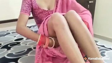 Hot bahu seduces and fucks her sasur in sasur bahu sex
