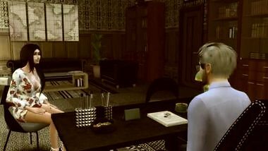 Sims 4. Naughty College. Part 3 - Job for Indian teacher (Penthouse parody)