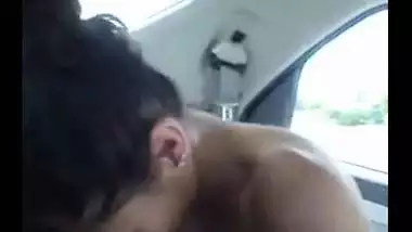 Outdoor incest teen porn of Indian cousin sister brother in car