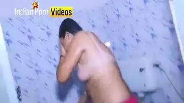 Bollywood Masala bath scene
