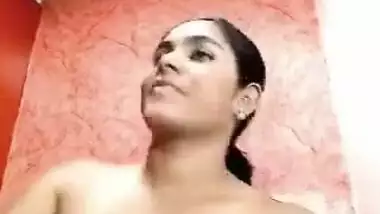 Mumbai law student Monica performing as a camgirl.