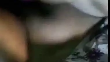 Desi indian village girl masturbating with banana and eating cum recording selfie to boyfriend part 1