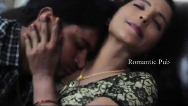 South Indian actress doing romance in masala movie