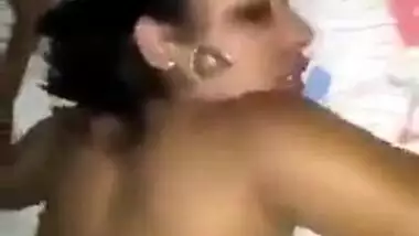 hot desi indian babe fucked hard from behind