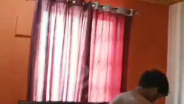 Couple gets drenched in sweat after a hard desi chudai