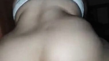 Paki Hot Wife Reverse Ride