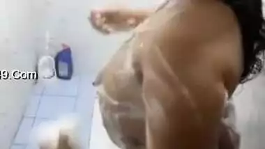 Desi Wife Nude Video Record By Hubby Part 1
