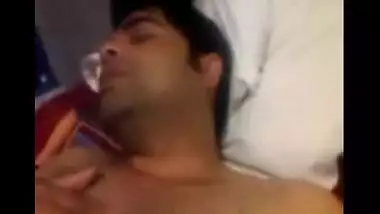 Desi Secretary Nude Giving Hot Blowjob to Lover