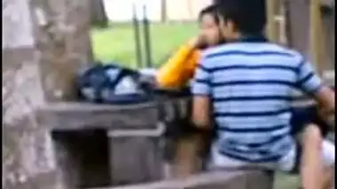 Desi Students Fucking in park Voyur Recorded