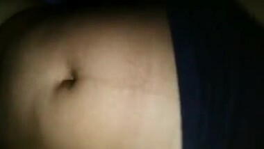Indian girl recording for her boy friend