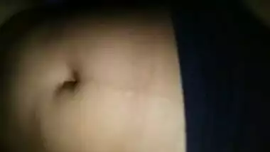 Indian girl recording for her boy friend
