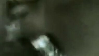 Erotic oral sex video of a village couple