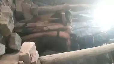 Indian workers construction site sex video