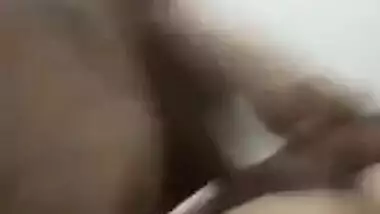 Busty Desi girl enjoying sex with her XXX husband’s friend MMS