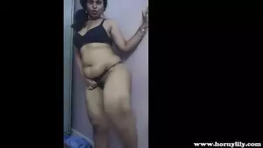 Horny Lily In Blue Sari Indian Babe Sex Video