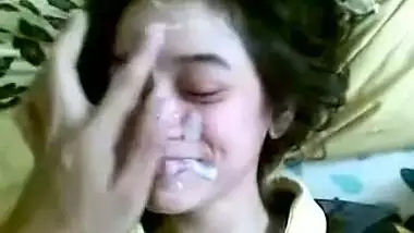 Noida Teen Girlfriend Gets Cum Shots After Sensual Fucking