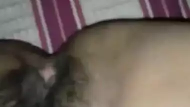 Desi Wife Hairy Pussy Licking