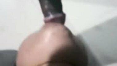 Trying deep throat by wife