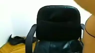 Desi hottie masturbating live on webcam