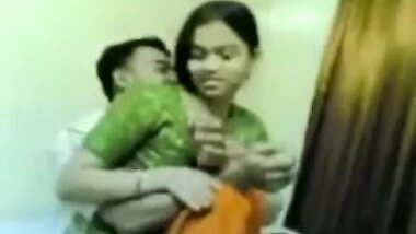Homemade clip with Indian GF's boobs