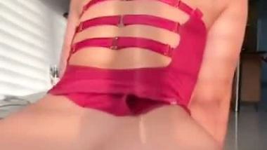 HD sex MMS of a corporate lady fucking her boss