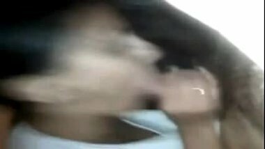 Hot N.Indian Girl prepare her BF Cock by her quick blowjob