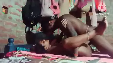 Village couple hardcore viral home sex video