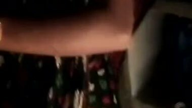 Boobs pressing and pussy fingering of Bhabhi on cam