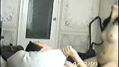 Desi vintage video showing an amateur sex