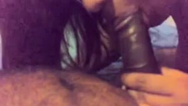 Big boobed desi slut blowjob till cumming