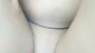 Beautiful girl shaved pussy fucking in jungle