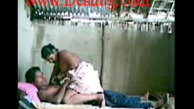 Spying my indian maid with her boy friend