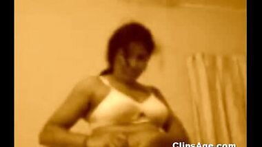 Indian aunt Seena captured by her customer