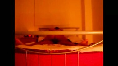 Indian guy fucks white girl (bad camera angle)