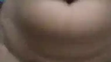 Big boob Punjabi girl naked selfie video for lover