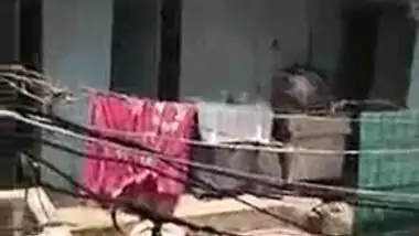 Voyeur sex video neighbor bhabhi washing pussy outdoors