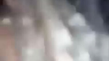 Cute girl riding on Lover dick and talking