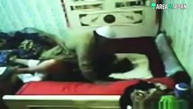 Paki Mulla fucking a married lady to increase her iman. Caught on