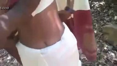 Desi Girl’s Boobs Pressed By Cousin