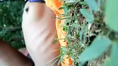 Sexy desi neighbor girl fucked hard in forest