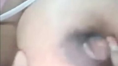 Indian Girl Showing Huge Tits and Fingering