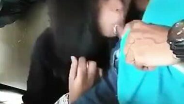 Sexy Indian School Girl Secret Blowjob