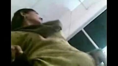 Nurse Allowing Colleague To Touch