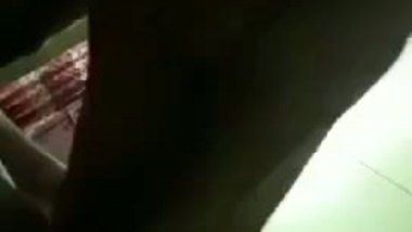 Hard boob press and fucking home sex video