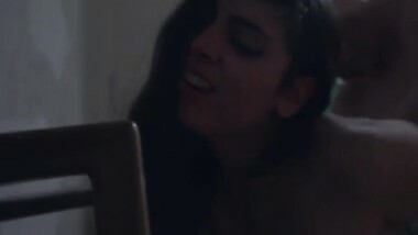 Sexy actress enjoying nude sex