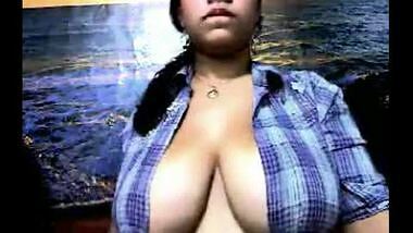 Big boobs Gheeta bhabi cam show