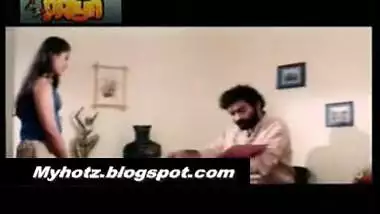 indian girl attended interview and guy seducing in south masala movie