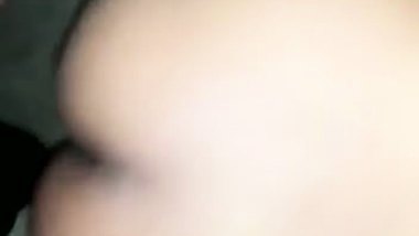 Wife romance and sex with husband with video call to lover