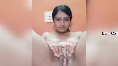 Today Exclusive- Sexy Desi Girl Rajashree Morey Showing Her Boobs And Pussy Part 4