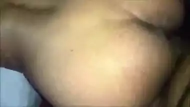 Desi Wife Fucking Hard From Behind and Creampie